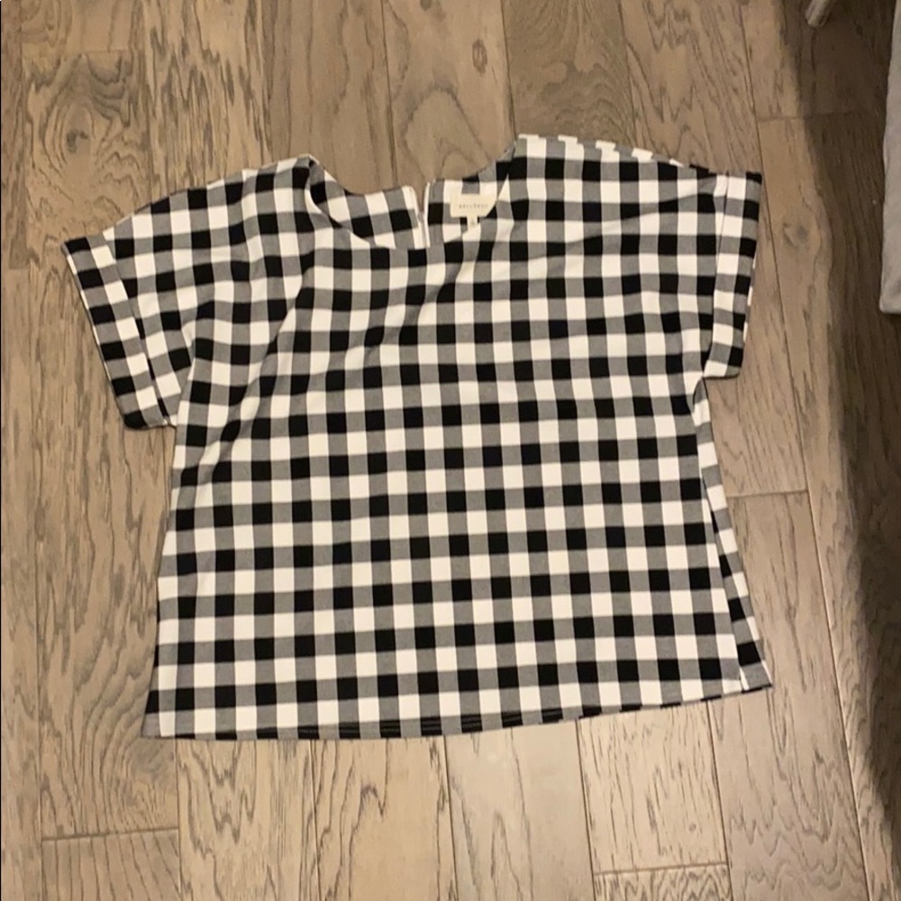 Fun Buffalo Check Top